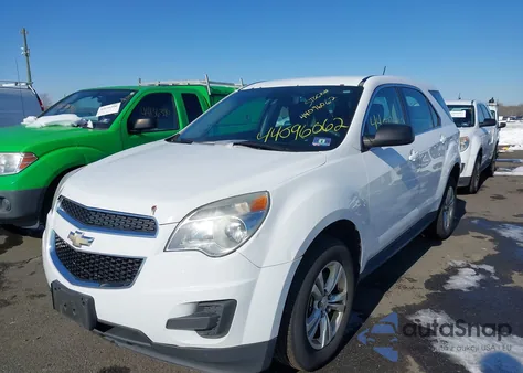 2015 Chevrolet Equinox Ls from USA, damaged, VIN 2GNFLEEK9F6322720
